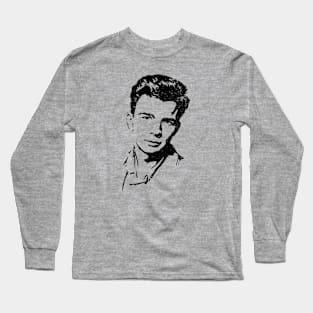 Rick Astley Long Sleeve T-Shirt